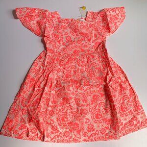 Mini Boden Girl Printed Woven Dress 7-8 Years